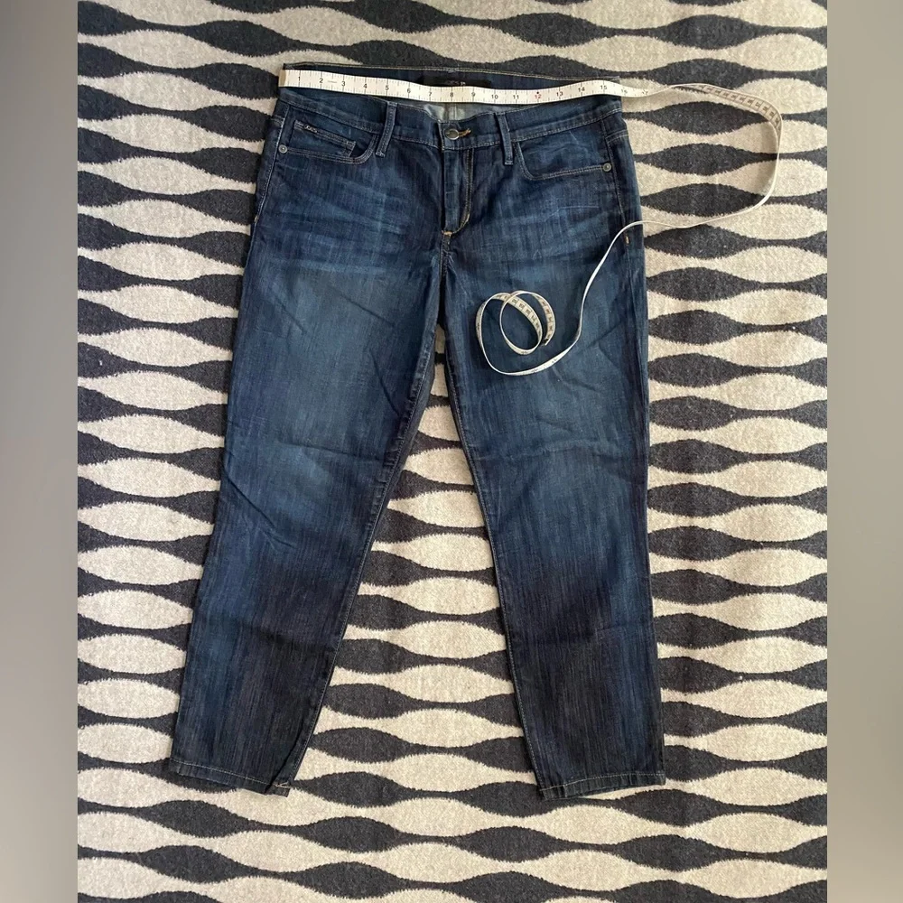 Joes Jean cropped blue size 29 - Picture 3 of 10